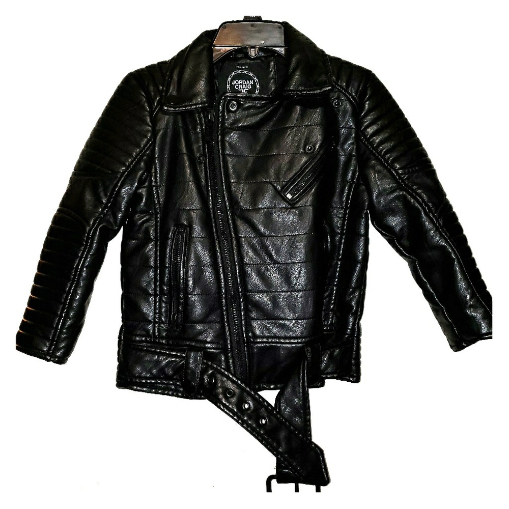 Jordan Craig Leather Jacket for kids